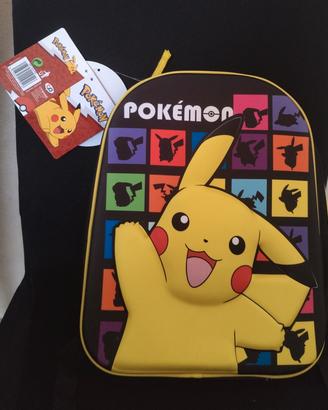 Zainetto asilo Pokémon