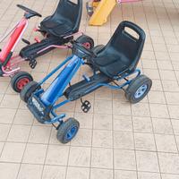 Go-kart a pedali
