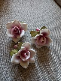 Roselline in porcellana