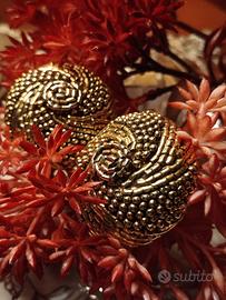 Orecchini Vintage Oro Satellite Paris 