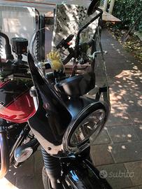 Cupolino Givi Triumph speed/street twin 900