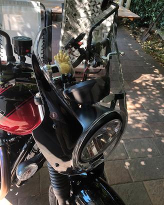 Cupolino Givi Triumph speed/street twin 900
