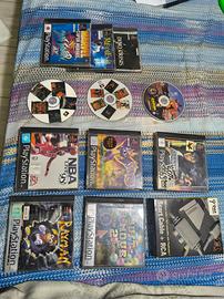 PSone 10 + 5 Giochi 75 + cavo scart gratis 