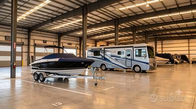 Rimessaggio Coperto Barche, Camper, Roulotte