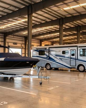 Rimessaggio Coperto Barche, Camper, Roulotte