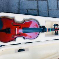 Violino per bambini, con custodia
