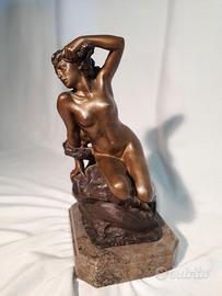 Scultura in bronzo ,intitolata "Andromeda"