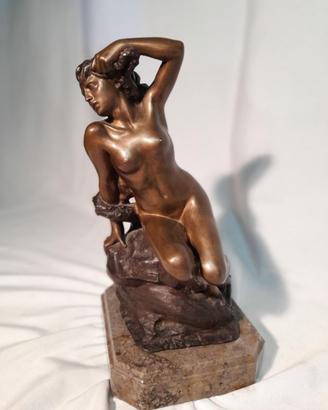 Scultura in bronzo ,intitolata "Andromeda"