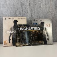 Uncharted The Nathan Drake Collection Ps4