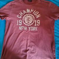 T-shirt "Champion" bordeaux