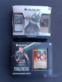 Magic Final Fantasy VII Bundle Commander+Starter 