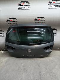 Portellone cofano posteriore seat leon stylancele