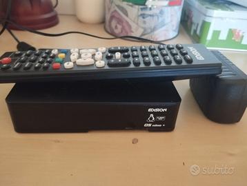 Edision OS NINO Linux Combo DVB-S2/T2 H265 CON OPE