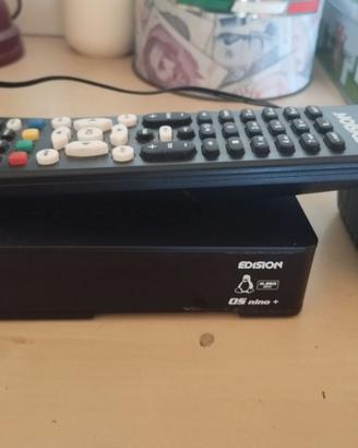 Edision OS NINO Linux Combo DVB-S2/T2 H265 CON OPE