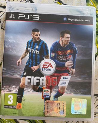 Fifa 16 Ps3