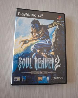 Legacy of Kain Soul Reaver 2 ps2 PAL italiano