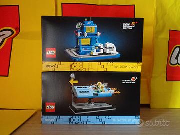 LEGO 40786 MICRO COMMAND CENTRE + 40789 FLYING MOO