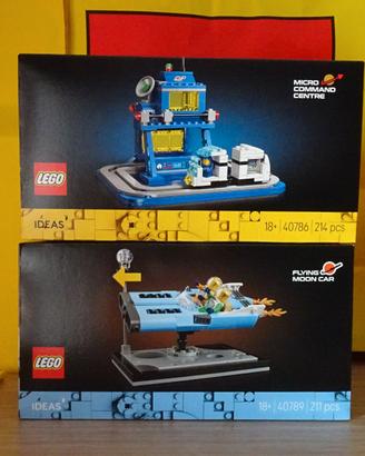 LEGO 40786 MICRO COMMAND CENTRE + 40789 FLYING MOO