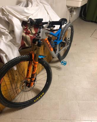Bici da enduro cube