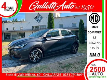 Mg MG3 1.5 Comfort