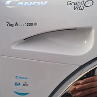 lavatrice candy 7 kg slim