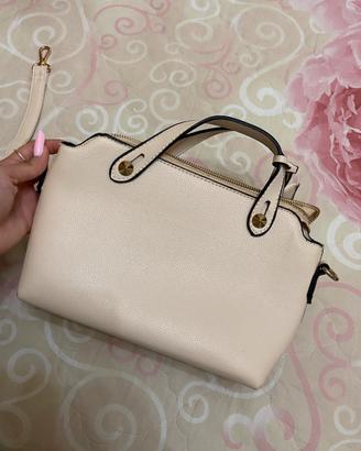 borsa beige