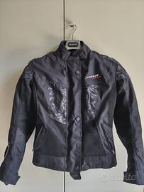 GIACCA MOTO DONNA RAGAZZA TECNICA 3 STRATI CON PRO