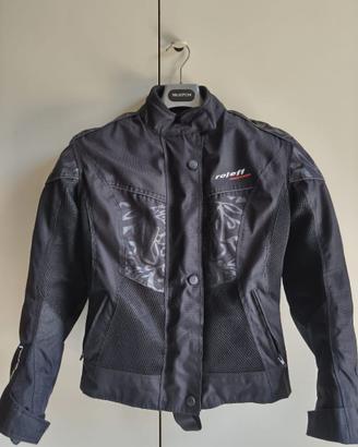 GIACCA MOTO DONNA RAGAZZA TECNICA 3 STRATI CON PRO