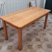 Tavolo in Pino di Svezia Massello - Cucina Salone