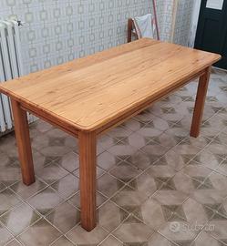 Tavolo in Pino di Svezia Massello - Cucina Salone