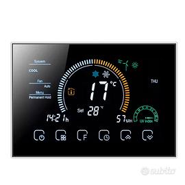 Termostato Fancoil 2 tubi 3 Velocità AC, WiFi Tuya