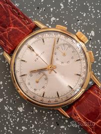 Cronografo Zenith anni 60 in oro 18 kt