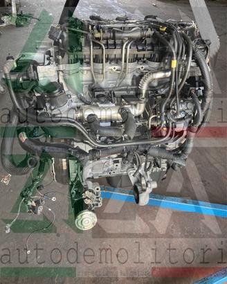 MOTORE Citroen C4 1.6 80kW 110Cv 9HZ 9H01 2008