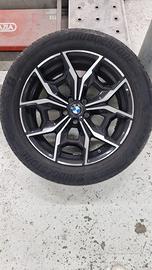 Cerchi in lega BMW M-Sport 19" + Gomme