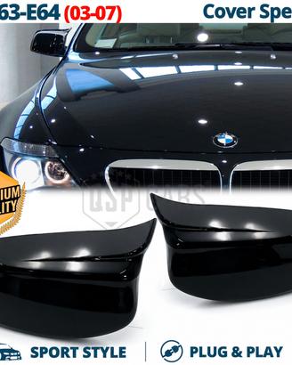 Calotte Specchietti per Bmw Serie 6 E63 E64 03-07