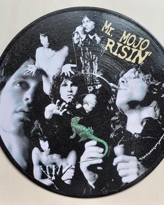 Vinile 33 giri da parete omaggio a Jim Morrison e 