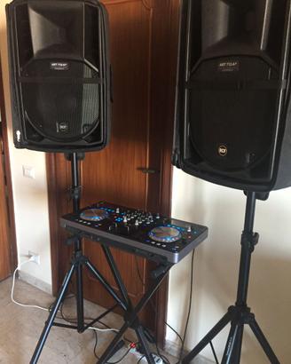 Casse Rcf + Pioneer r1