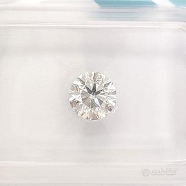 Diamante naturale certificato IGI – 0,70 ct