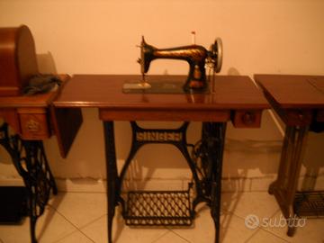 Macchine per cucire vintage