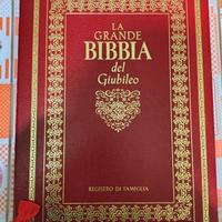 La grande Bibbia del Giubileo e Registro famiglia