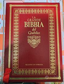 La grande Bibbia del Giubileo e Registro famiglia