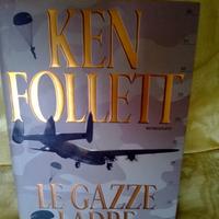 Romanzo KEN FOLLETT Le gazze ladre Prima edizione