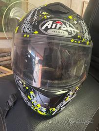 Casco integrale Airoh Taglia M Nero/Giallo