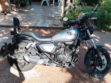 Keeway K-Light 125 (AL MOMENTO NON DISPONIBILE)
