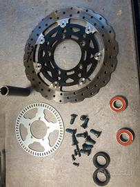 DISCO FRENO ANTERIORE KYMCO XCITING 400 '22+ VARI 