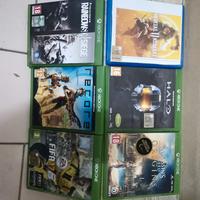 Xbox One giochi mortal rainbow e fifa 