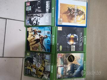 Xbox One giochi mortal rainbow e fifa 
