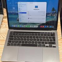 MacBook Pro 13 M1 RAM 16GB SSD 256GB Ex Demo