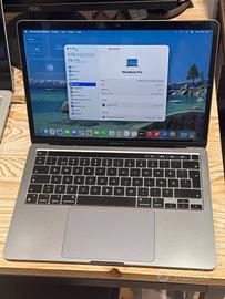 MacBook Pro 13 M1 RAM 16GB SSD 256GB Ex Demo
