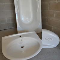 Vasca e lavandino mai usati